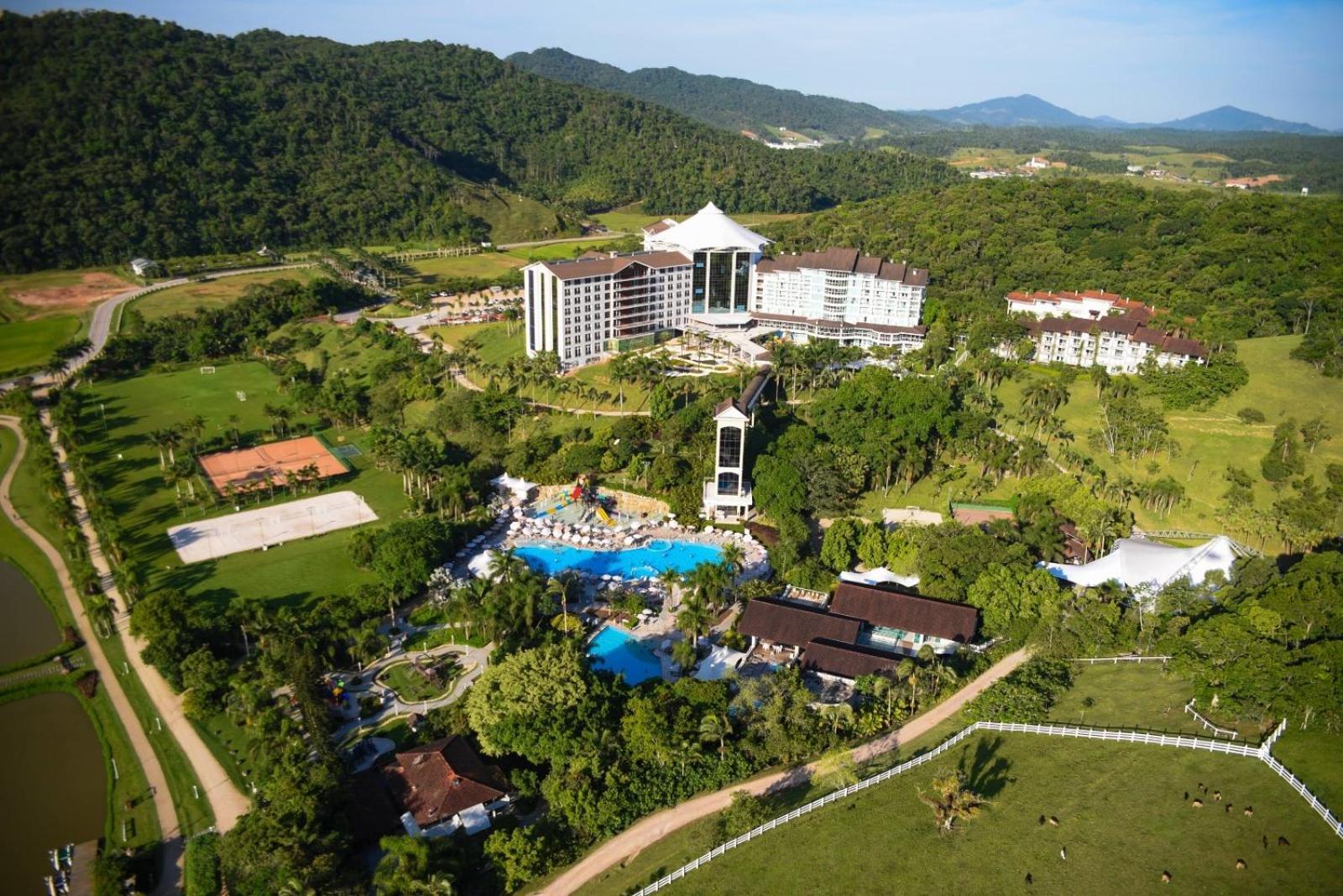 Fazzenda Park Resort 가스파르 외부 사진