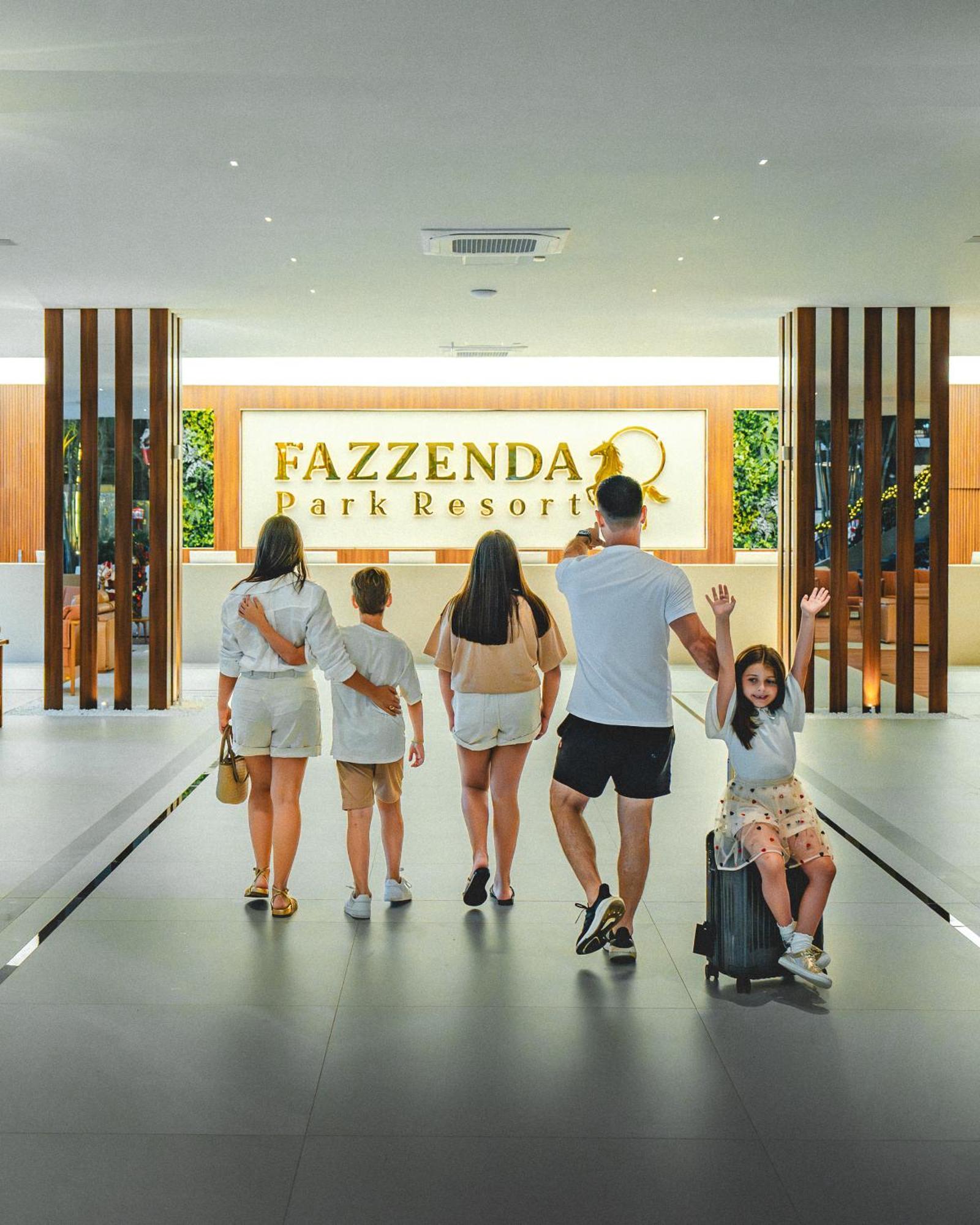 Fazzenda Park Resort 가스파르 외부 사진