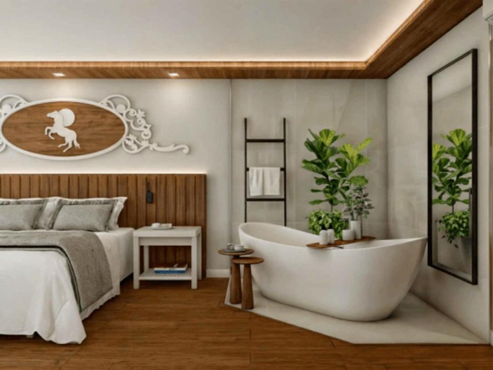 Fazzenda Park Resort 가스파르 외부 사진